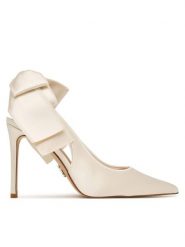 Steve Madden Szpilki Teacup 11004931 Écru. Szpilki damskie Steve Madden, bez wzorów, z materiału, bez obcasa, bez zapięcia. Za 559.99 zł.