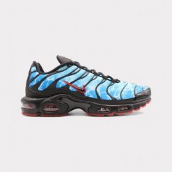 Buty sportowe męskie Nike Air Max Plus. Niebieskie buty sportowe męskie Nike, bez zapięcia, nike air max. Za 879.99 zł.