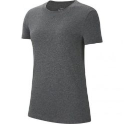 Koszulka Park 20 Dla Kobiet. Szare koszulki sportowe damskie Nike, l, bez wzorów, sportowe, bez kołnierzyka. Za 154.99 zł.