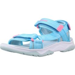 Sandały SKECHERS TREAD SEEKER Niebieski. Niebieskie sandały damskie Skechers, bez wzorów, z syntetyku, bez obcasa, bez zapięcia. Za 144.99 zł.