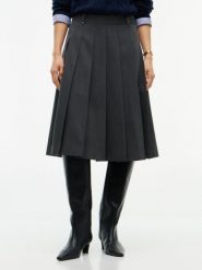 Tommy Hilfiger Spódnica plisowana Kobiety szary, 42. Szare spódnice damskie Tommy Hilfiger, bez wzorów, biznesowe. Za 699.95 zł.