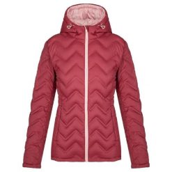 Kurtka zimowa LOAP Itira damska, S. Białe kurtki damskie LOOP, bez wzorów, z materiału, rowerowe. Za 176.02 zł.