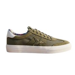 Buty do chodzenia damskie Lumberjack Stella. Zielone obuwie sportowe damskie Lumberjack, bez wzorów, z gumy, trekkingowe. Za 117.00 zł.