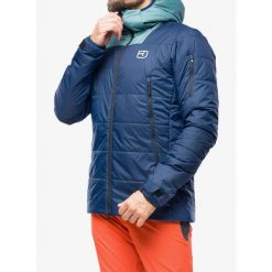 Kurtka narciarska męska Ortovox Swisswool Zinal Jacket. Zielone kurtki męskie ORTOVOX, na zimę, m, bez wzorów, sportowe, bez kaptura. Za 1,322.99 zł.
