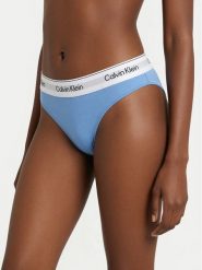 Calvin Klein Underwear Figi klasyczne LV00QF8520 Błękitny. Niebieskie figi damskie Calvin Klein Underwear, s, bez wzorów, z bawełny. Za 109.99 zł.