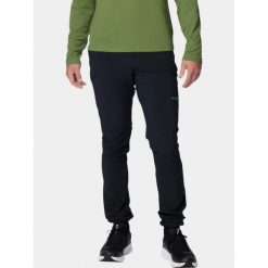 Spodnie turystyczne męskie Columbia Triple Canyon II. Czarne spodnie sportowe męskie Columbia, m, bez wzorów, trekkingowe. Za 399.00 zł.