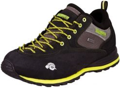 Męskie buty trekkingowe i turystyczne zamszowe. Żółte trekkingi męskie GUGGEN MOUNTAIN, trekkingowe. Za 444.52 zł.