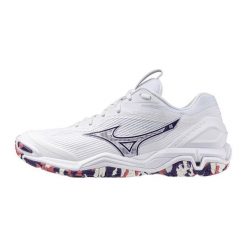 Buty do piłki ręcznej damskie Mizuno Wawe Stealth 6. Białe obuwie sportowe damskie Mizuno, bez wzorów, do piłki ręcznej, mizuno wave. Za 639.00 zł.