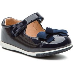 Półbuty NELLI BLU CM170427-20. Czerwone półbuty dziewczęce Nelli Blu, bez wzorów, ze skóry ekologicznej, bez zapięcia. Za 49.99 zł.