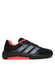 Adidas Buty na siłownię Dropset Base Training Shoes KJ9171 Czarny. Czarne buty sportowe męskie Adidas, z materiału, bez zapięcia, na fitness i siłownię. Za 278.99 zł.