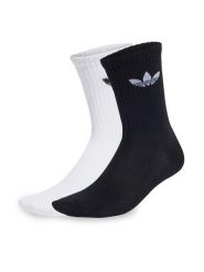 Adidas Skarpety długie JX5211 Kolorowy. Skarpety damskie Adidas, bez wzorów, z bawełny. Za 69.99 zł.