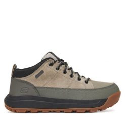 Trekkingi Skechers. Szare trekkingi męskie Skechers, trekkingowe. Za 379.99 zł.