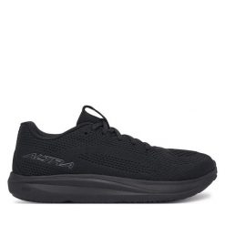 Buty do biegania Altra. Czarne obuwie sportowe damskie Altra, bez wzorów, do biegania. Za 699.99 zł.