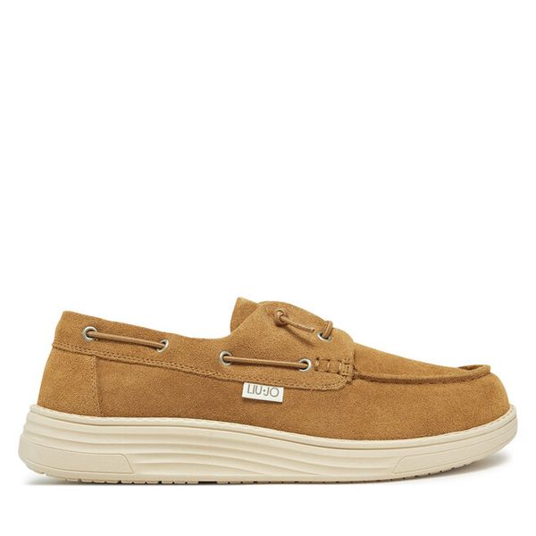Półbuty Liu Jo. Brązowe półbuty na co dzień męskie Liu Jo, bez zapięcia. Za 449.99 zł.