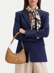 Nine West Torebka CEO-SOFT ALLURE-LDA9751 Beżowy ciemny. Brązowe torebki do ręki damskie Nine West, bez wzorów, ze skóry, bez dodatków. Za 199.99 zł.
