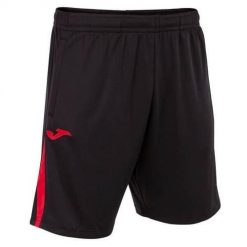 Spodnie piłkarskie męskie Joma Championship Vii. Czarne spodnie sportowe męskie Joma, m, bez wzorów, z materiału, do piłki nożnej. Za 181.00 zł.