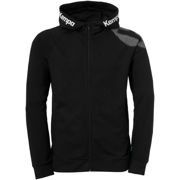 Bluza z kapturem Kempa Core 26. Czarne bluzy męskie Kempa, xl, bez wzorów, z materiału, z kapturem, na fitness i siłownię. Za 248.35 zł.