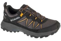 Buty trekkingowe męskie, Peakfreak Rush Outdry. Czarne trekkingi męskie Columbia, przed kostkę, trekkingowe. Za 459.99 zł.