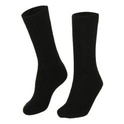 Damskie skarpety termoaktywne Heat Keeper czarne. Czarne skarpety damskie HEAT KEEPER, bez wzorów. Za 120.99 zł.