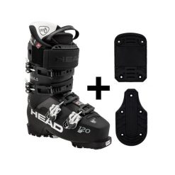 Buty narciarskie męskie HEAD FORMULA 120 MV z GRIP WALK 2025. Białe buty sportowe męskie Head, bez zapięcia, narciarskie. Za 1,349.00 zł.