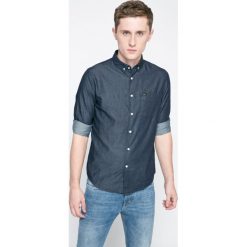 Lee - Koszula. Szare koszule męskie Lee, z bawełny, button down, z długim rękawem. W wyprzedaży za 199.90 zł.