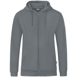 Bluza z kapturem Jako Organic. Szare bluzy męskie Jako, m, bez wzorów, z bawełny, z kapturem. Za 327.00 zł.