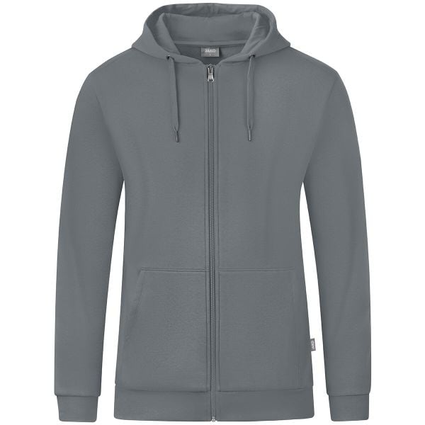 Bluza z kapturem Jako Organic. Szare bluzy męskie Jako, m, bez wzorów, z bawełny, z kapturem. Za 327.00 zł.