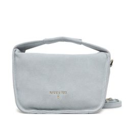 Torebka Patrizia Pepe. Szare torebki do ręki damskie Patrizia Pepe, bez wzorów, klasyczne, bez dodatków. Za 1,089.00 zł.