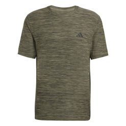 Koszulka adidas Workout Essentials Flex. Czarne koszulki sportowe męskie Adidas, l, bez wzorów, z jersey, bez kołnierzyka, bez ramiączek, na fitness i siłownię, climacool (adidas). Za 147.55 zł.