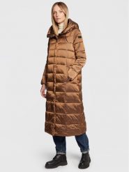 CMP Płaszcz zimowy 32K3136 Brązowy Regular Fit. Brązowe płaszcze damskie CMP, na zimę, bez wzorów, z syntetyku, bez kaptura. Za 539.99 zł.