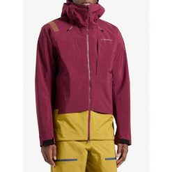 Kurtka La Sportiva Sender GTX Performance Jacket. Czerwone kurtki męskie La Sportiva, bez wzorów, trekkingowe. Za 2,155.99 zł.
