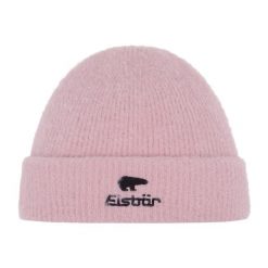 Czapka Eisbar Mana MÜ. Czerwone czapki i kapelusze damskie Eisbar, na zimę, bez wzorów, z poliamidu, sportowe. Za 219.90 zł.