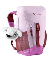 Plecaki 5-9L Ayla 6. Czerwone torby i plecaki dziecięce Vaude, z materiału, małe. Za 169.00 zł.