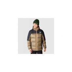 Kurtka Diablo Rozmiar L Brązowy - 7ZFQ-KOM. Brązowe kurtki męskie The North Face, l, bez wzorów, z materiału, z kapturem. Za 1,483.70 zł.