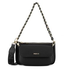 Torebka MEXX. Czarne torebki do ręki damskie Mexx, bez wzorów, klasyczne, bez dodatków. Za 169.99 zł.