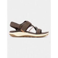 Sandały damskie Merrell Terran 4 Backstrap. Brązowe obuwie sportowe damskie Merrell, na lato, trekkingowe. Za 499.00 zł.