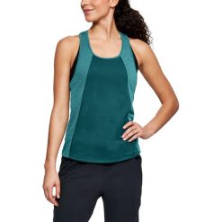 Under Armour Koszulka damska Threadborne Fashion Tank zielona r. S (1305477-716). T-shirty damskie Under Armour. Za 73.13 zł.