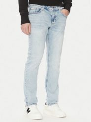 Calvin Klein Jeans Jeansy J30J327155 Niebieski Slim Fit. Niebieskie jeansy męskie Calvin Klein Jeans. Za 249.99 zł.