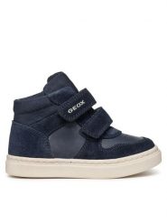 Geox Sneakersy B Nashik Boy B465NA 02285 C4002 S Granatowy. Niebieskie buty sportowe chłopięce Geox, bez wzorów, z materiału, bez zapięcia. Za 269.99 zł.