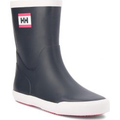 Kalosze HELLY HANSEN - Nordvik 111-99.598 Navy/Off White/Magenta (Matte). Niebieskie kozaki damskie Helly Hansen, z materiału. Za 169.00 zł.