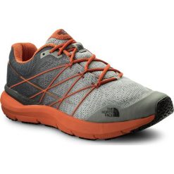 Buty THE NORTH FACE - Ultra Cardiac II NF0A2VUV4EJ-085 (T92VUV4EJ) High Rise Grey/Scarlet Ibis. Brązowe buty sportowe męskie The North Face, z gumy. W wyprzedaży za 359.00 zł.