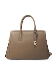 MICHAEL Michael Kors Torebka Laila 30R5G9IS6L Beżowy. Brązowe torebki do ręki damskie MICHAEL Michael Kors, bez wzorów, ze skóry, bez dodatków. Za 919.99 zł.