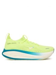 Mizuno Buty do biegania Neo Vista 3 J1GM2610 Zielony jasny. Zielone buty sportowe męskie Mizuno, z materiału, bez zapięcia, do biegania. Za 769.99 zł.