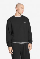Bluza sportowa męska Prosto Subtle Logo bez kaptura. Czarne bluzy męskie Prosto., m, bez wzorów, z bawełny, bez kaptura. Za 169.99 zł.