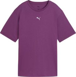 Puma Koszulka damska Puma ESS Relaxed Tee fioletowa 684971 69 L. Fioletowe t-shirty damskie Puma, l, bez wzorów, bez kołnierzyka. Za 101.40 zł.