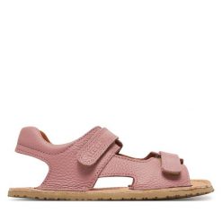 Sandały Froddo. Czerwone sandały dziewczęce Froddo, bez zapięcia. Za 239.99 zł.
