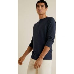 Mango Man - Longsleeve Richard. Bluzki z długim rękawem męskie marki Mango Man. W wyprzedaży za 49.90 zł.