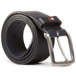 Pasek Męski Tommy Hilfiger. Niebieskie paski damskie Tommy Hilfiger, bez wzorów. Za 169.99 zł.