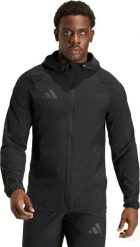 Kurtka męska Adidas Kurtka męska adidas Tiro 26 Travel Windbreaker czarna JM5539 XL. Czarne kurtki męskie Adidas, m, bez wzorów, bez kaptura. Za 225.44 zł.