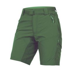 Damskie spodenki Hummvee Endura z podszewką Machair Green. Czarne szorty damskie ENDURA, na lato, xs, bez wzorów. Za 319.99 zł.